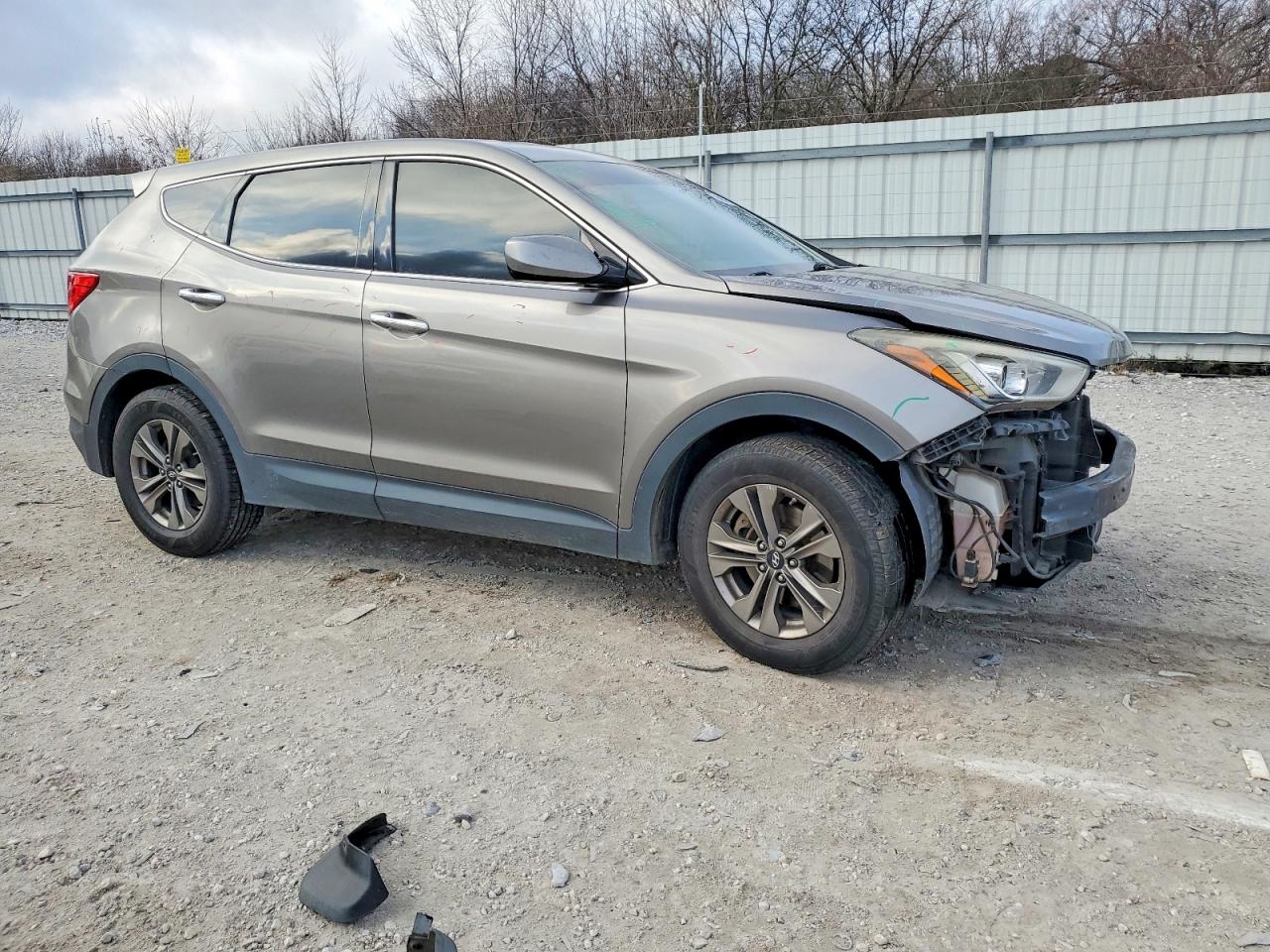 2015 HYUNDAI SANTA FE SPORT photo 4