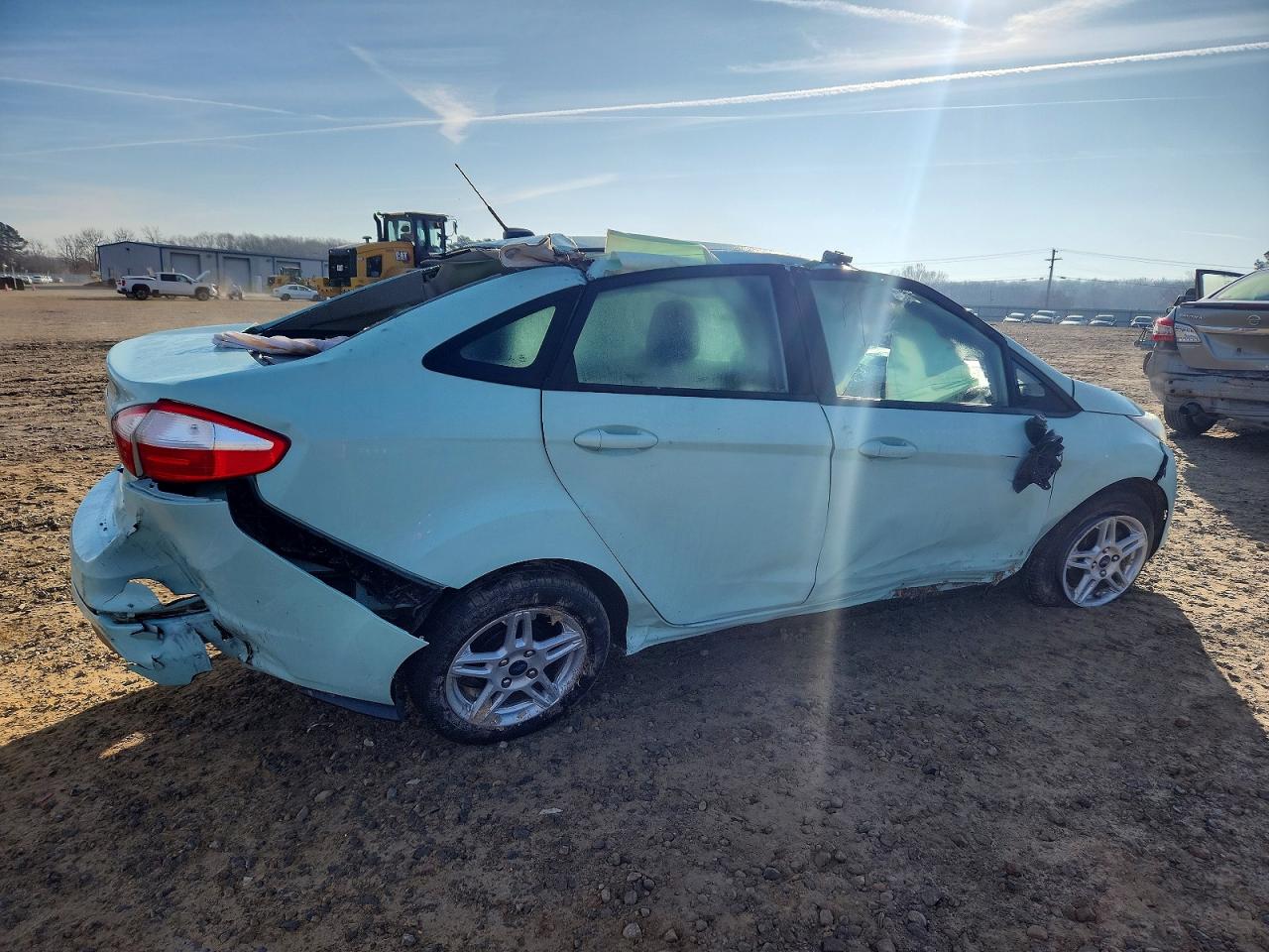 2018 FORD FIESTA SE photo 3