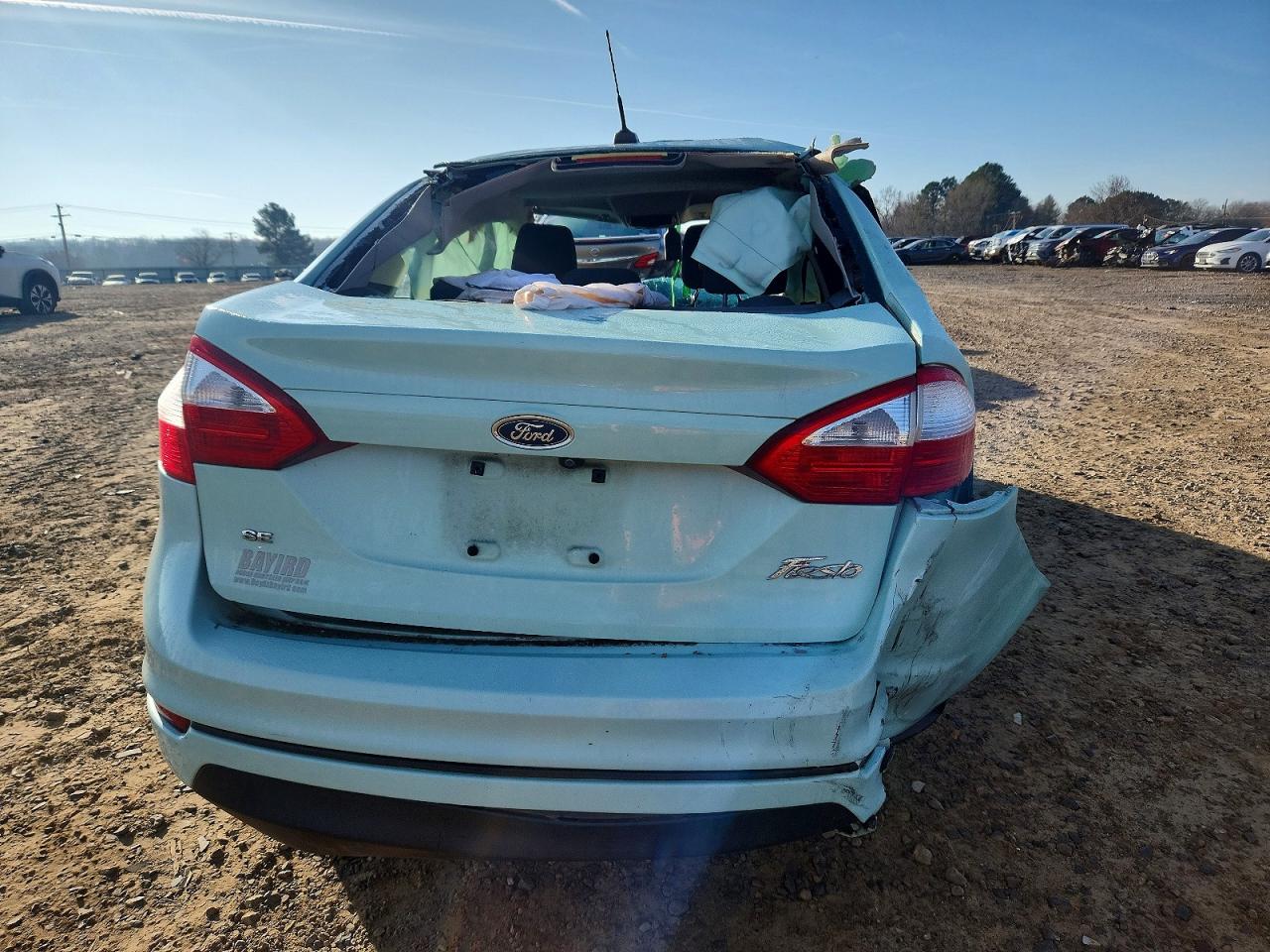 2018 FORD FIESTA SE photo 6