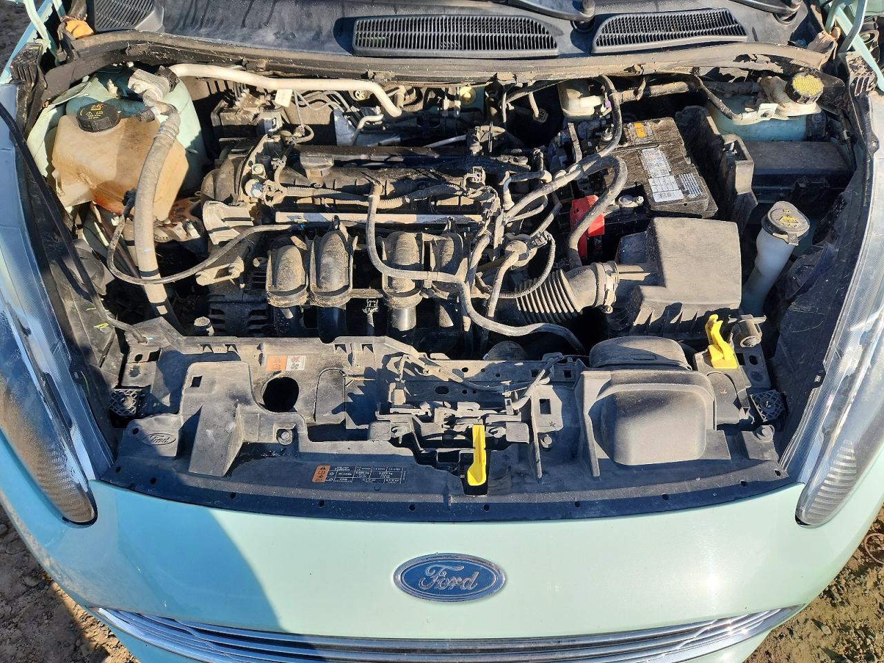 2018 FORD FIESTA SE photo 11