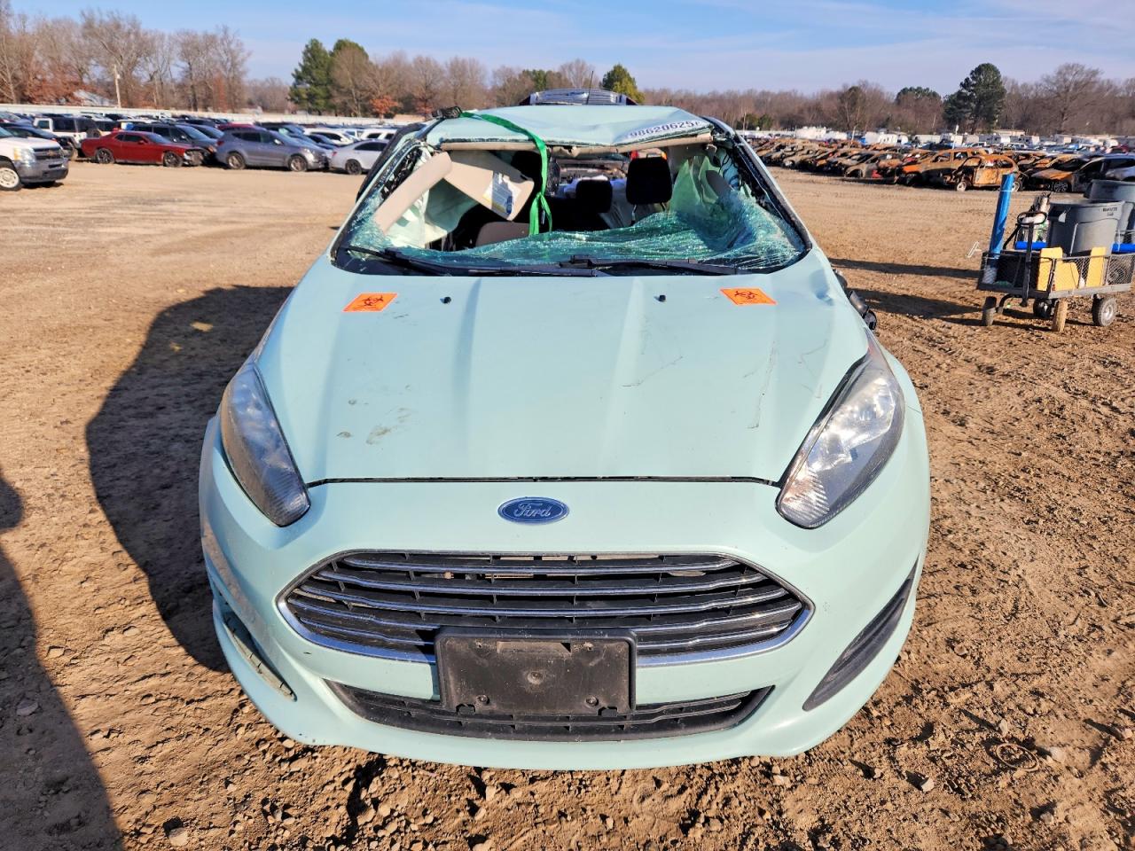 2018 FORD FIESTA SE photo 5