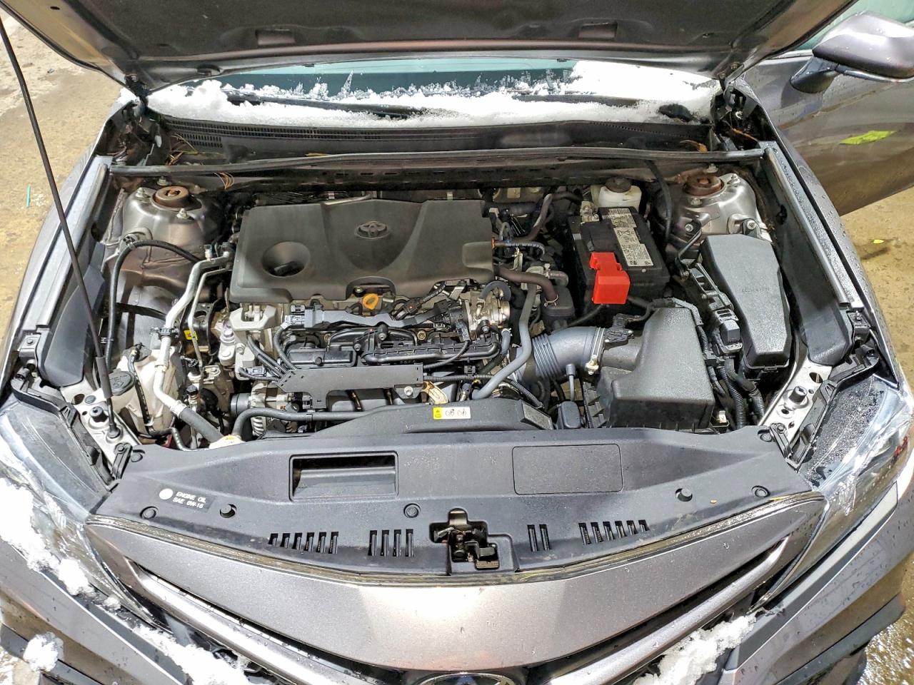 2021 TOYOTA CAMRY SE photo 21
