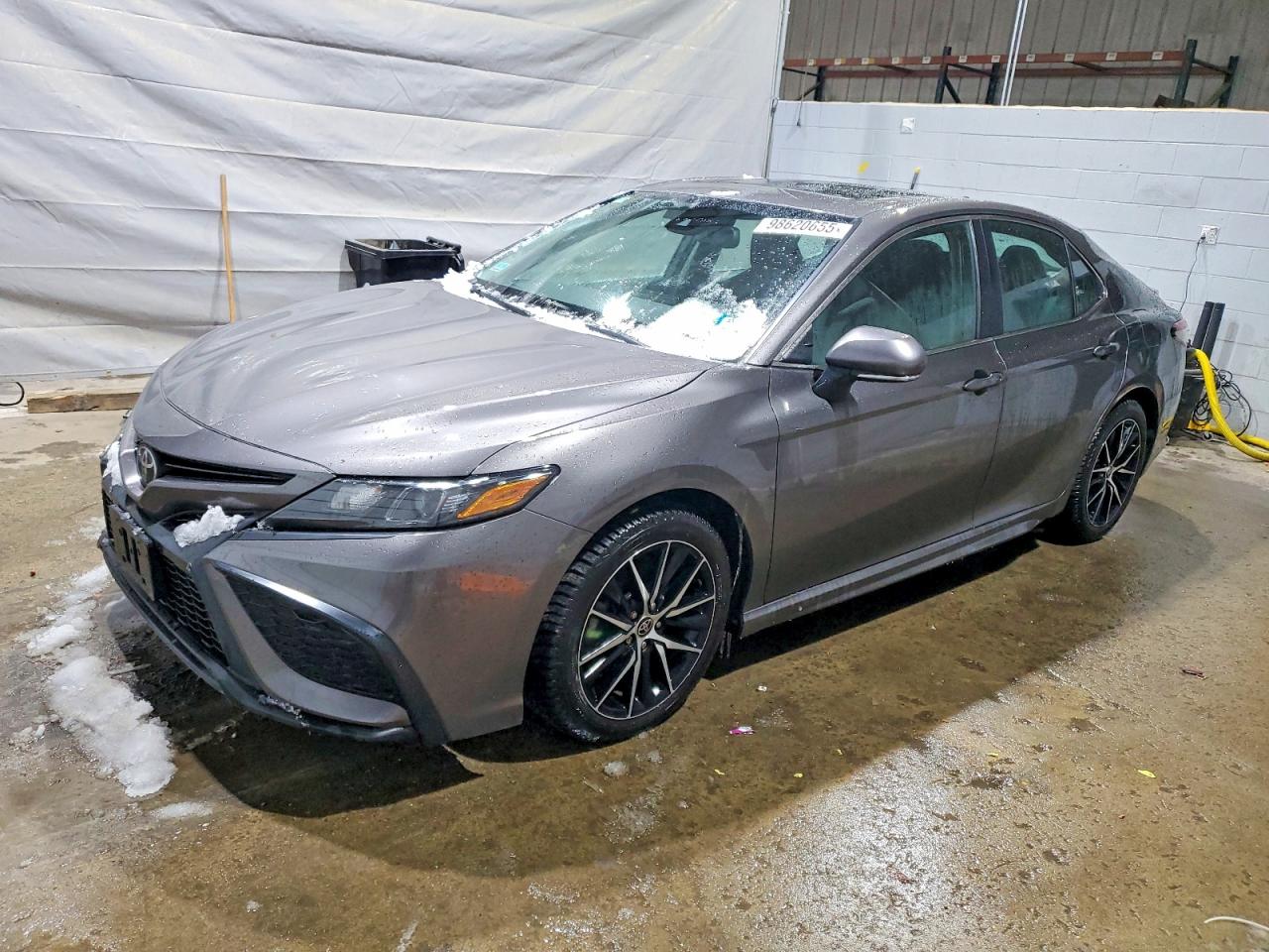 2021 TOYOTA CAMRY
