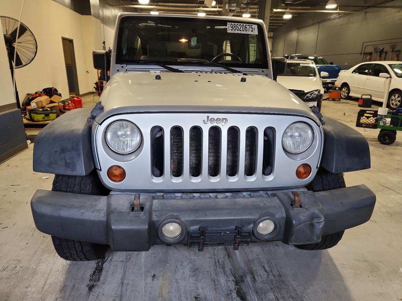2008 JEEP WRANGLER UNLIMITED X photo 5