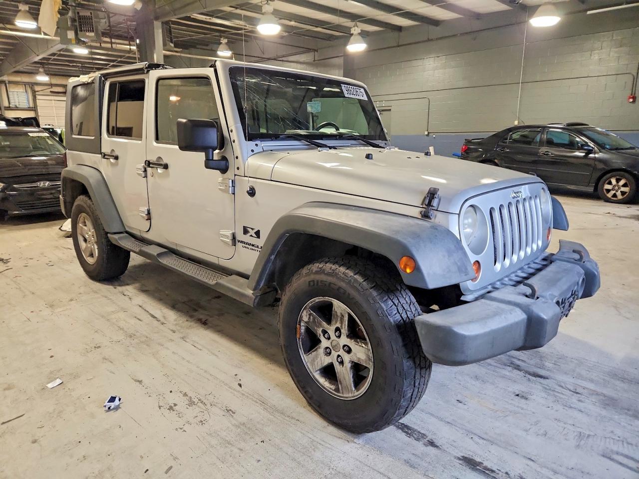 2008 JEEP WRANGLER UNLIMITED X photo 4