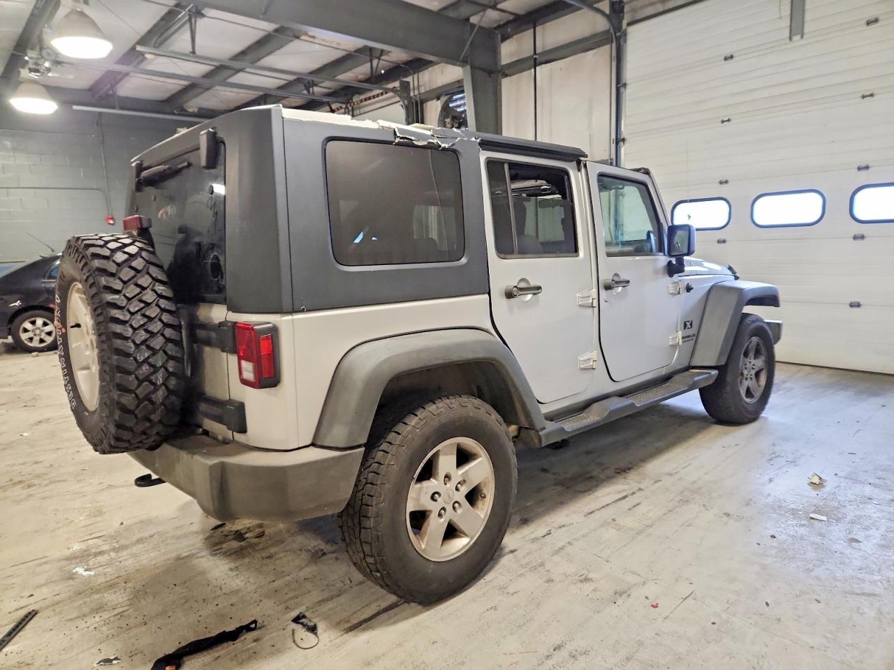 2008 JEEP WRANGLER UNLIMITED X photo 3