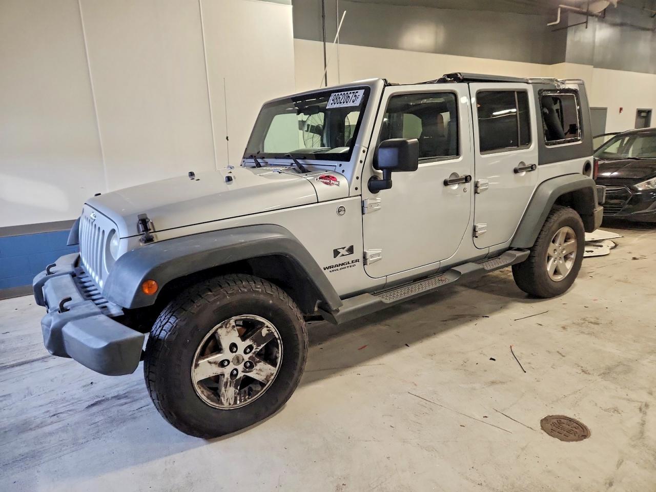 2008 JEEP WRANGLER UNLIMITED