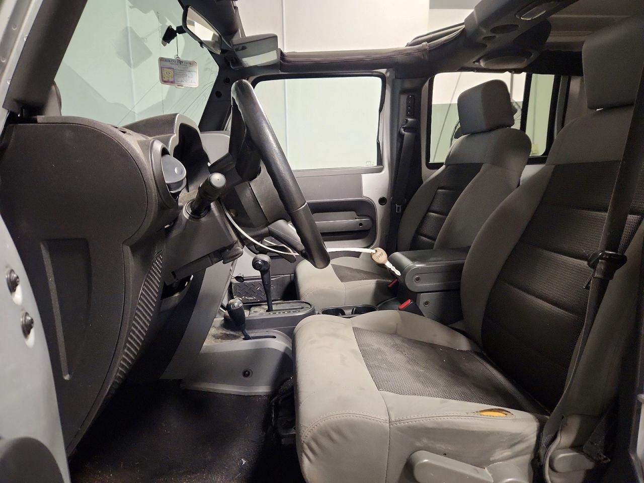 2008 JEEP WRANGLER UNLIMITED X photo 7