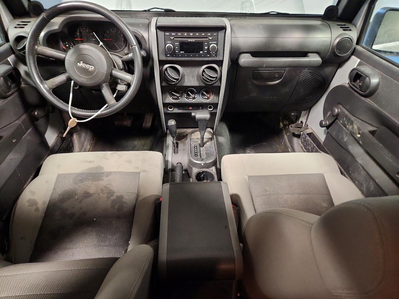 2008 JEEP WRANGLER UNLIMITED X photo 8