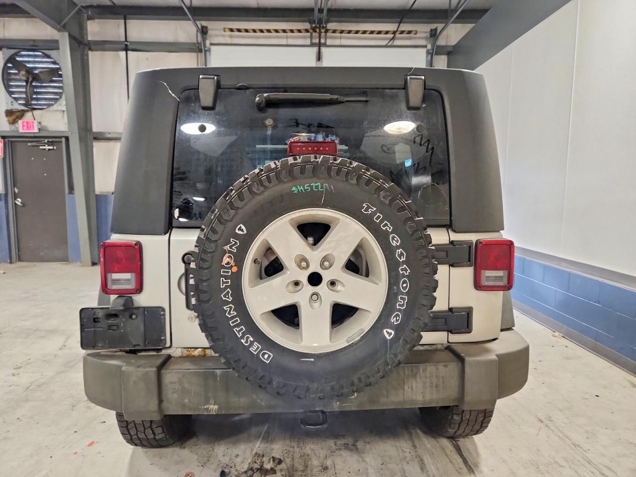 2008 JEEP WRANGLER UNLIMITED X photo 6