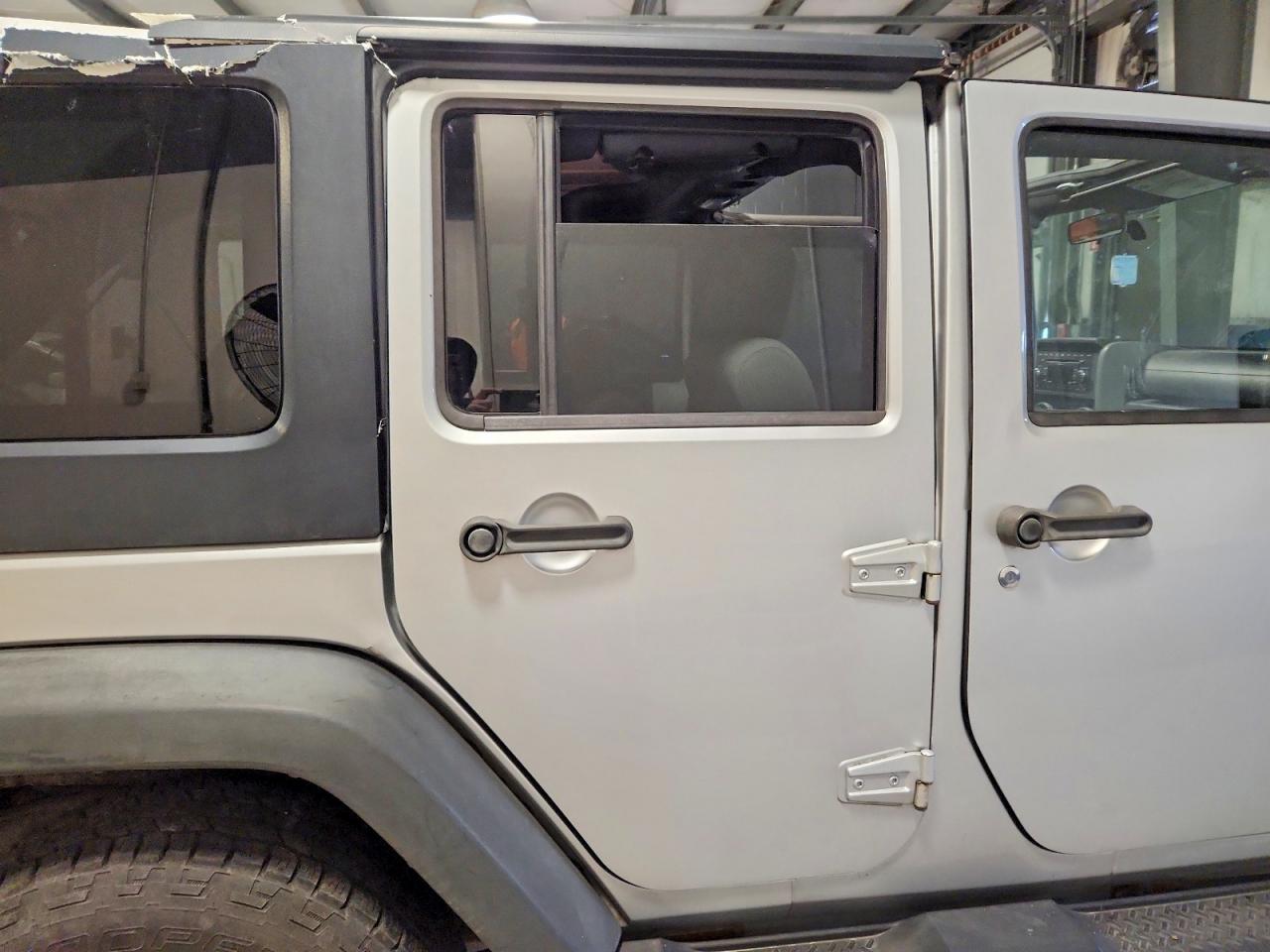 2008 JEEP WRANGLER UNLIMITED X photo 11