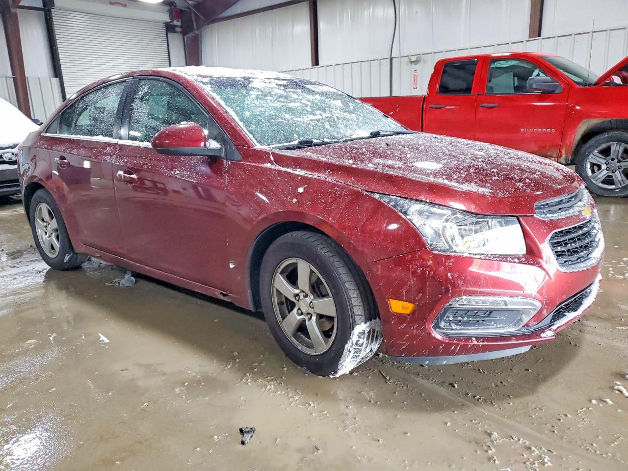 2015 CHEVROLET CRUZE LT photo 7