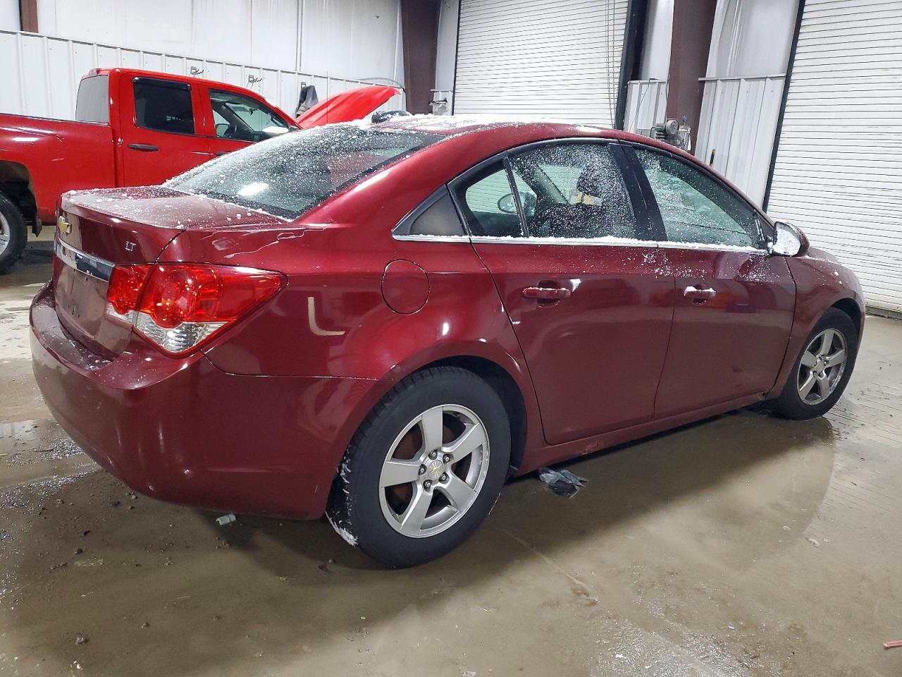 2015 CHEVROLET CRUZE LT photo 5