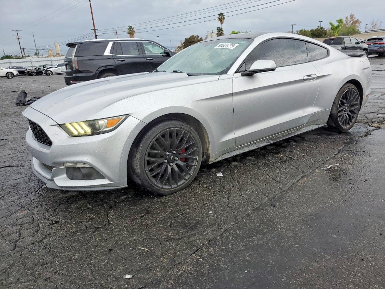 2015 FORD MUSTANG
