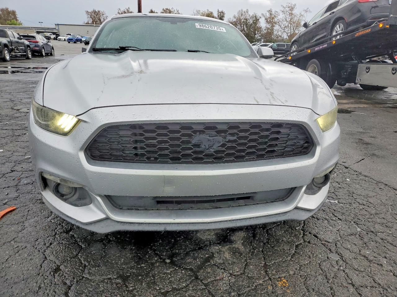2015 FORD MUSTANG photo 9