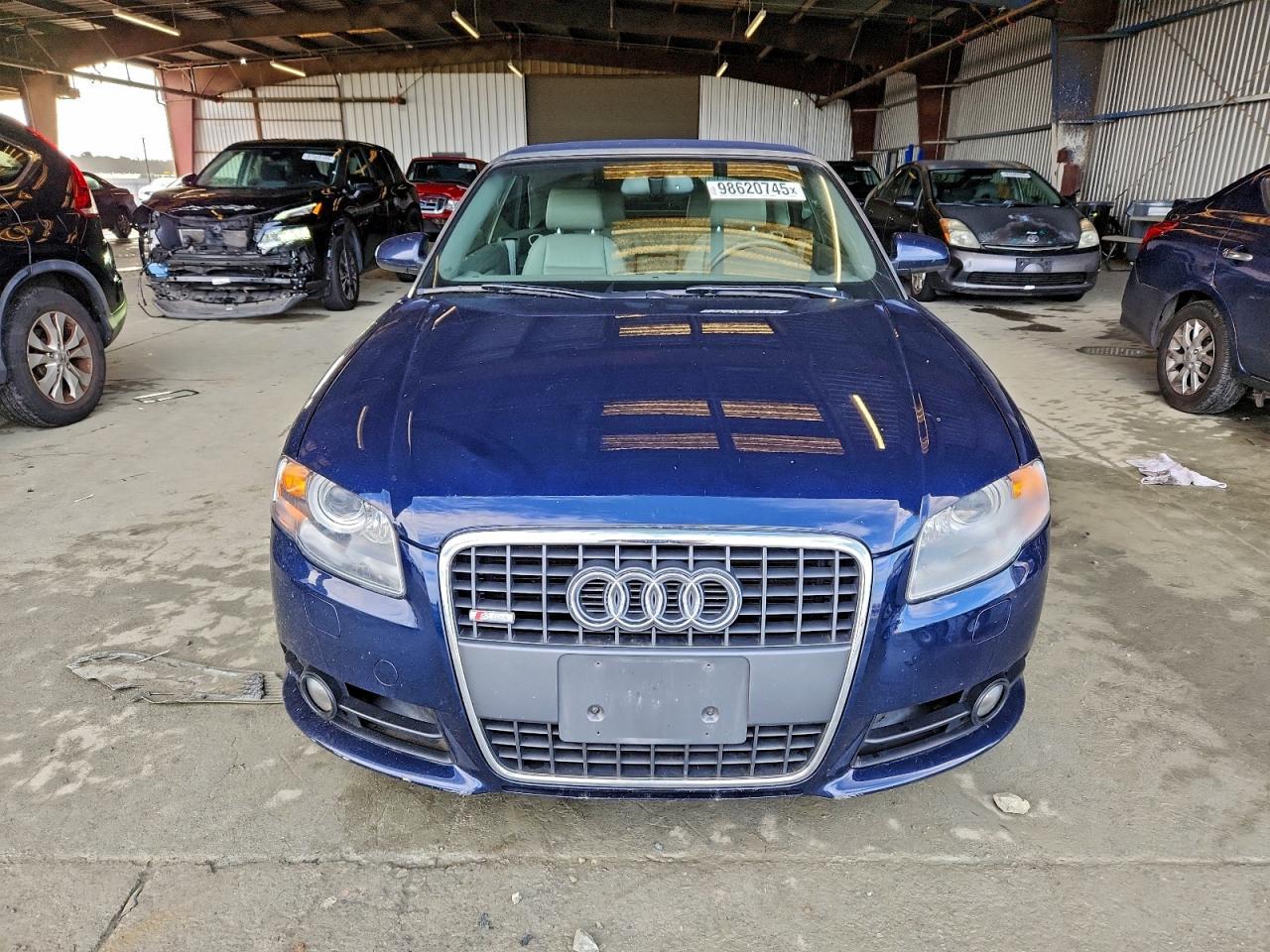 2009 AUDI A4 2.0T CABRIOLET photo 5