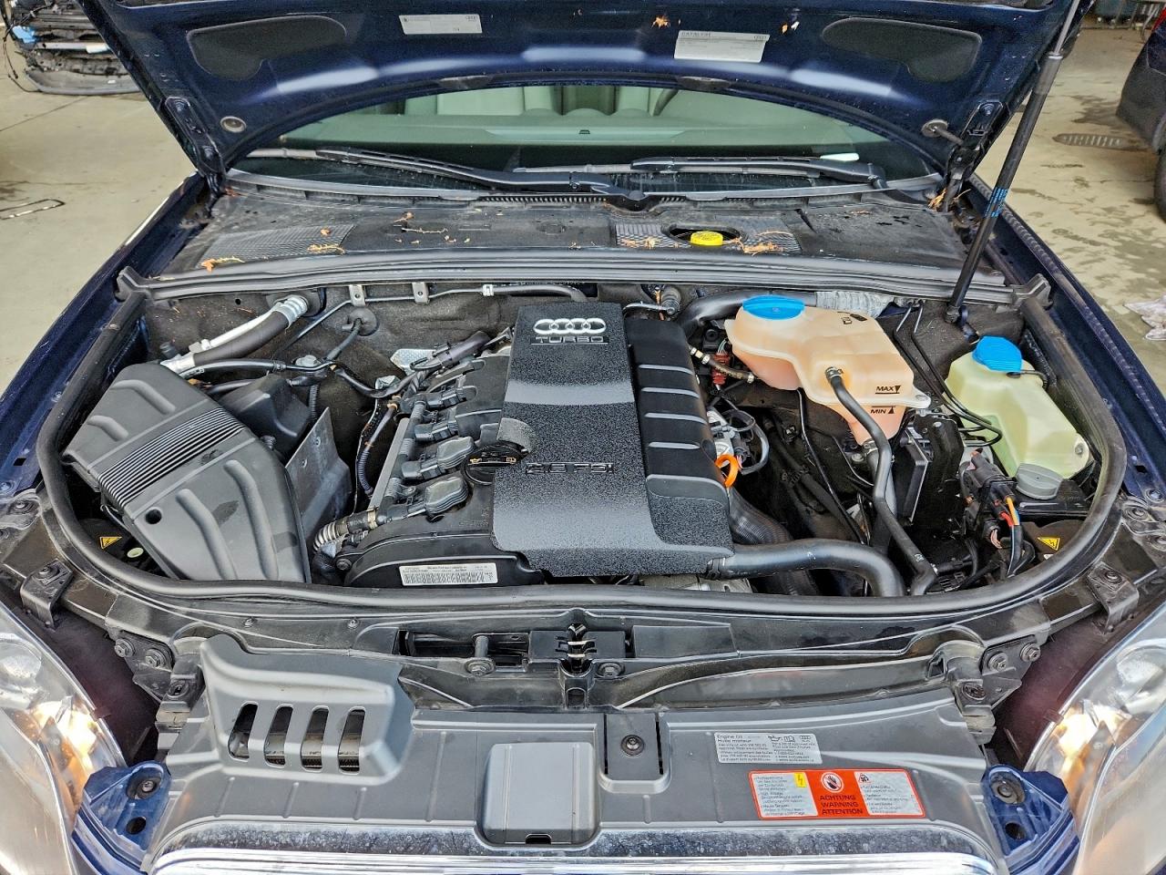 2009 AUDI A4 2.0T CABRIOLET photo 11