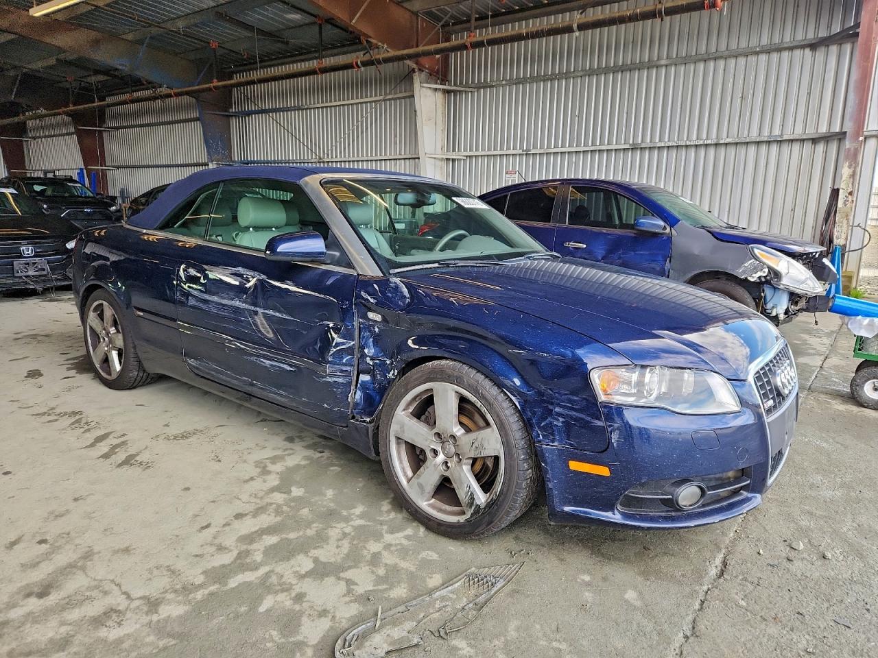 2009 AUDI A4 2.0T CABRIOLET photo 4