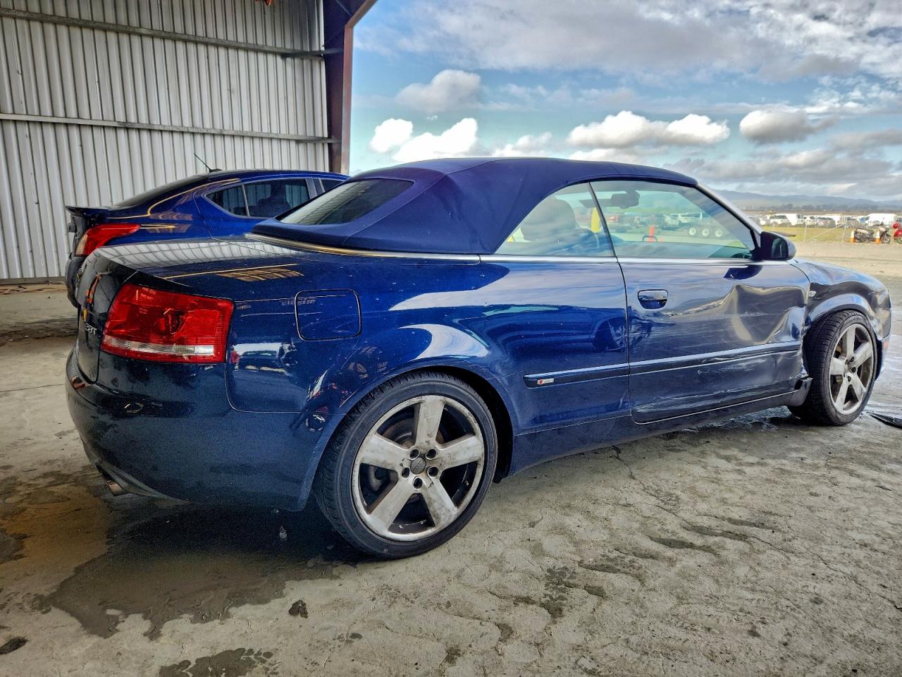 2009 AUDI A4 2.0T CABRIOLET photo 3