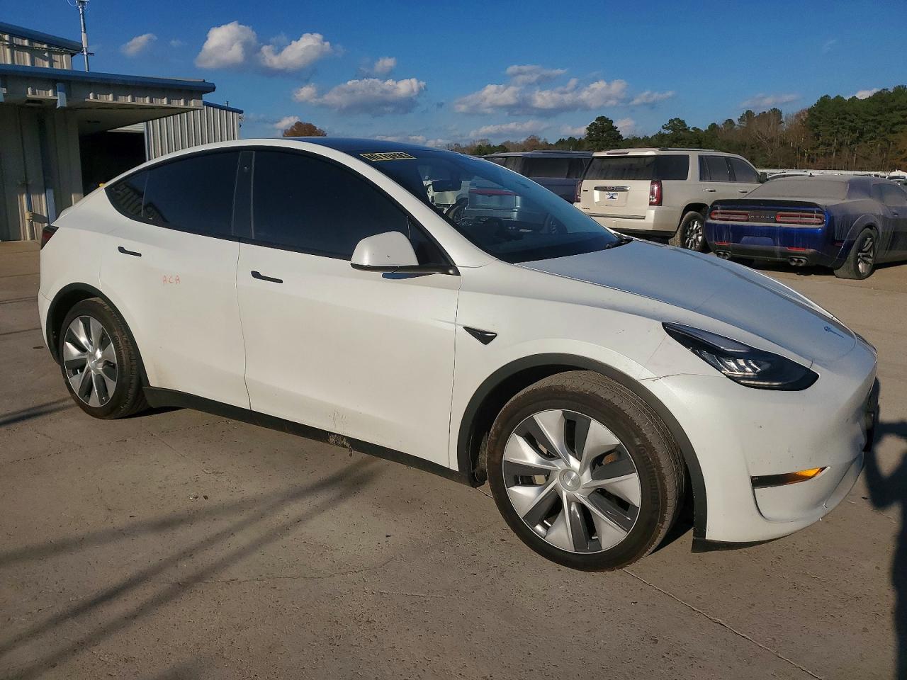 2021 TESLA MODEL Y photo 4