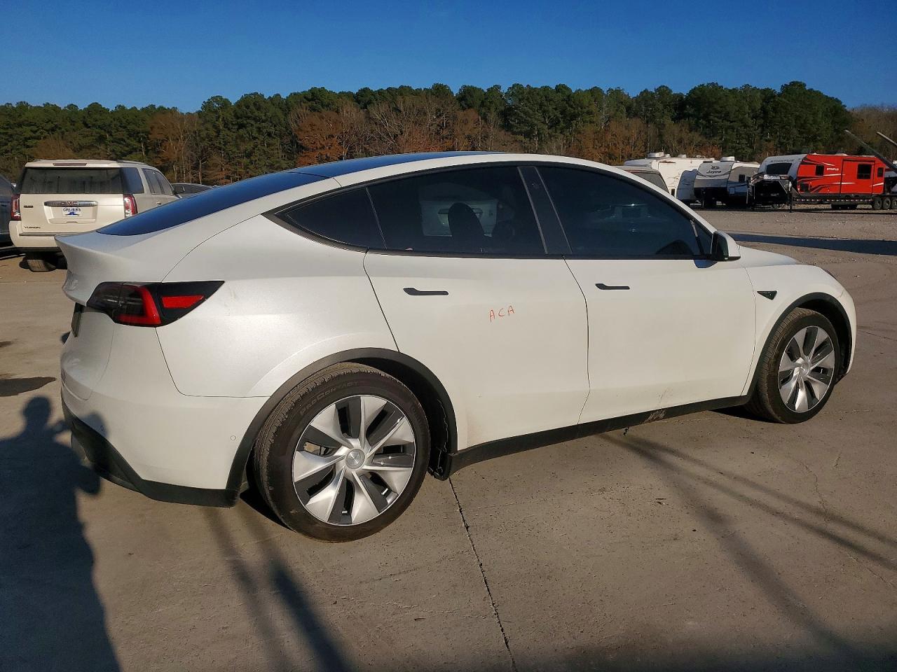 2021 TESLA MODEL Y photo 3