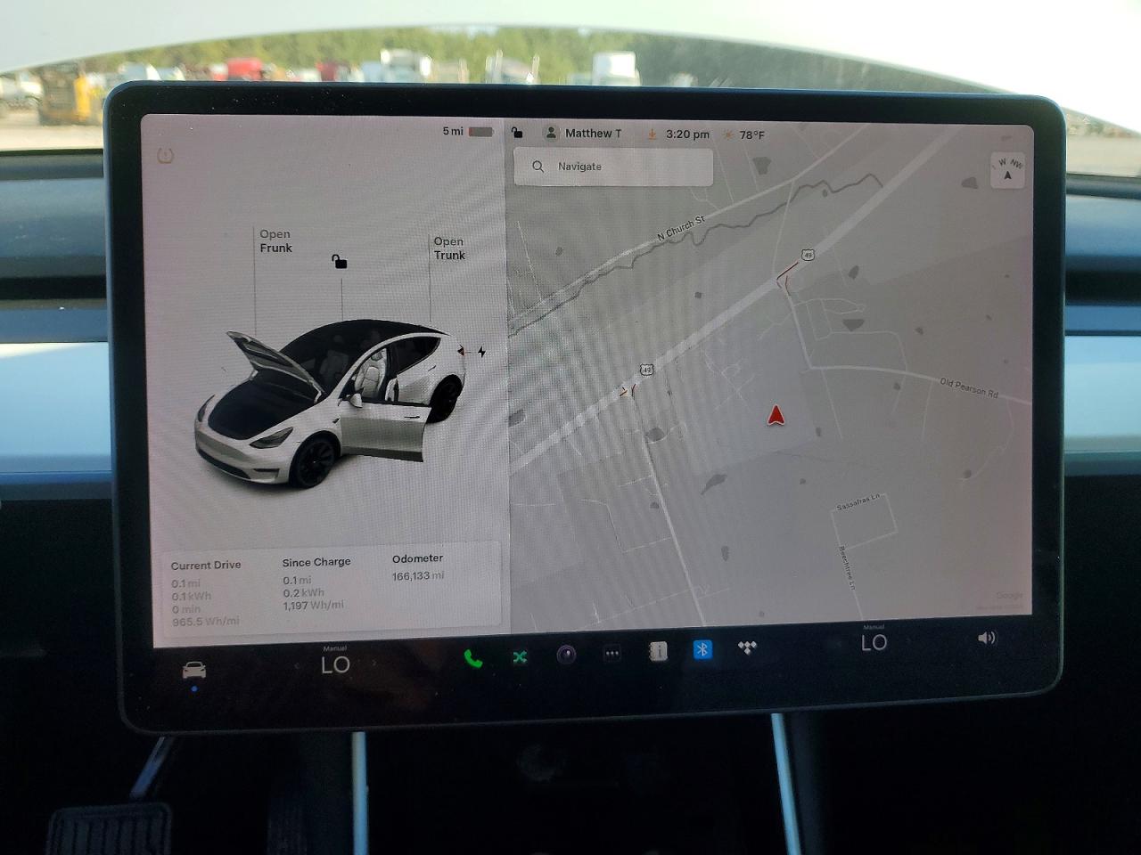 2021 TESLA MODEL Y photo 9