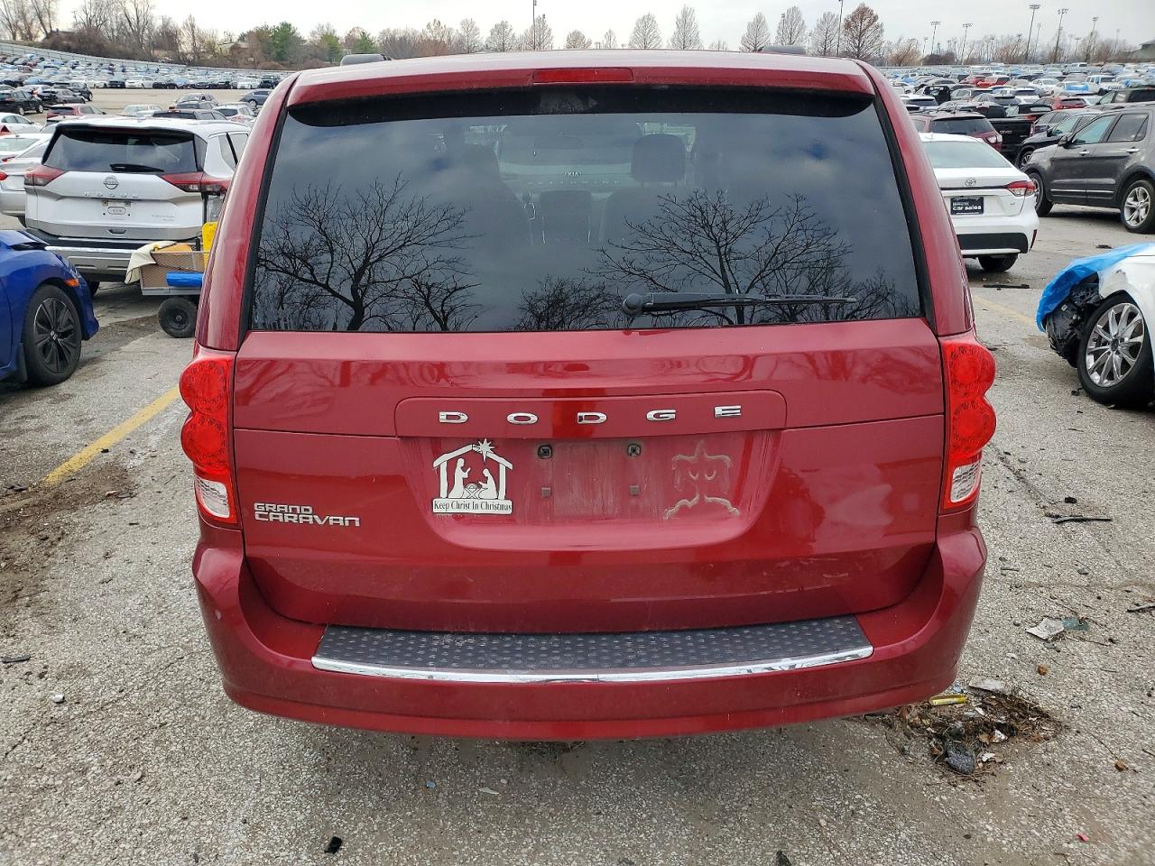 2011 DODGE GRAND CARAVAN MAINSTREET photo 11