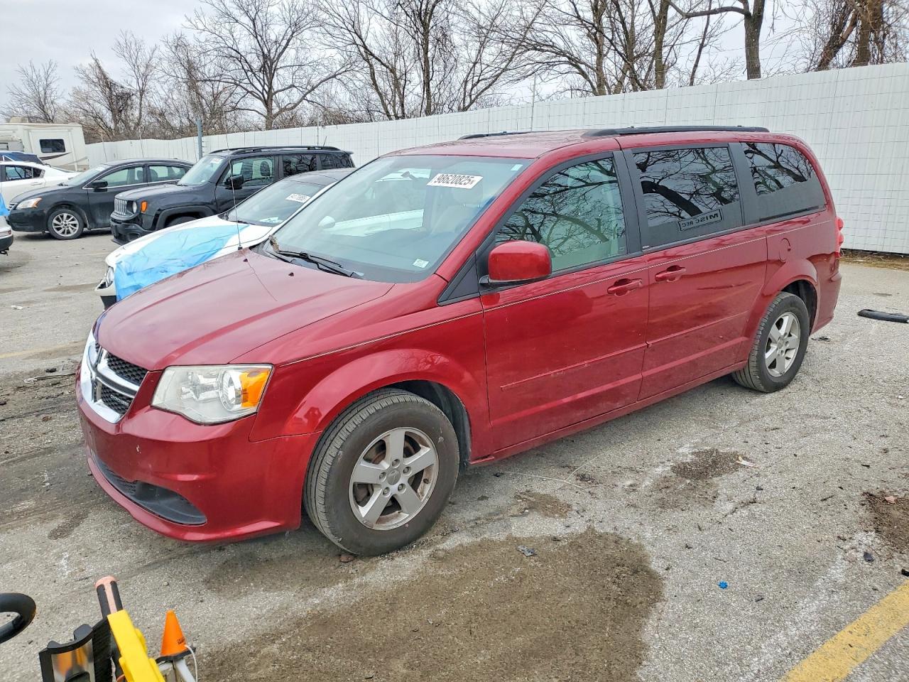2011 DODGE GRAND CARAVAN