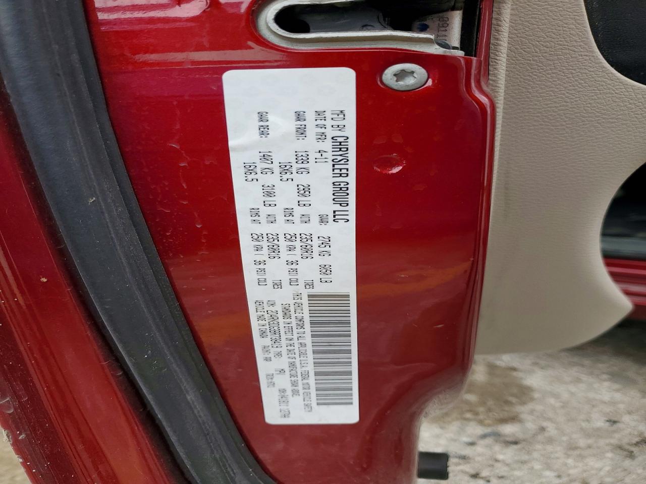 2011 DODGE GRAND CARAVAN MAINSTREET photo 23