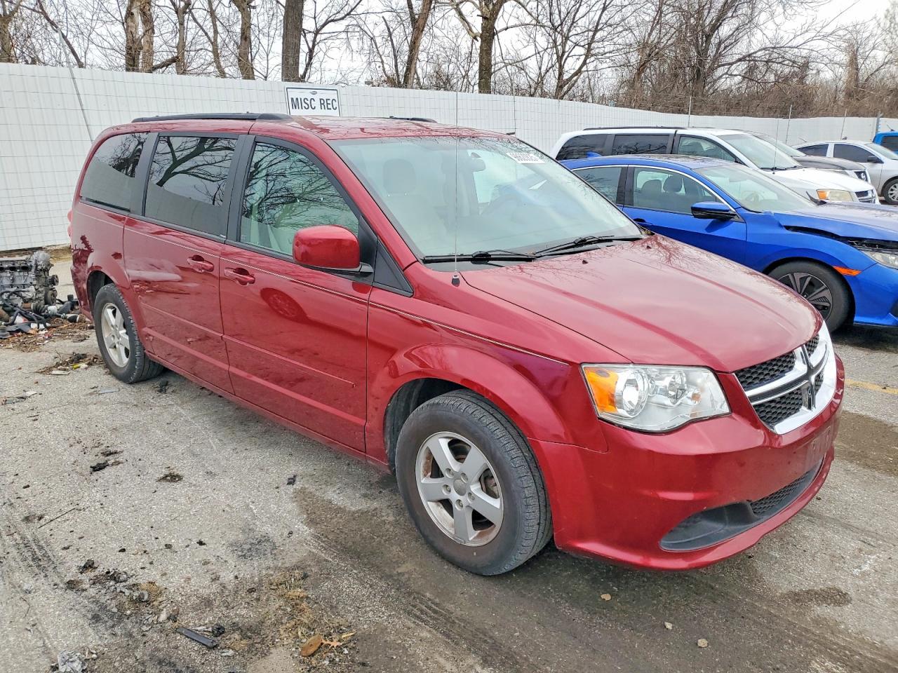 2011 DODGE GRAND CARAVAN MAINSTREET photo 7