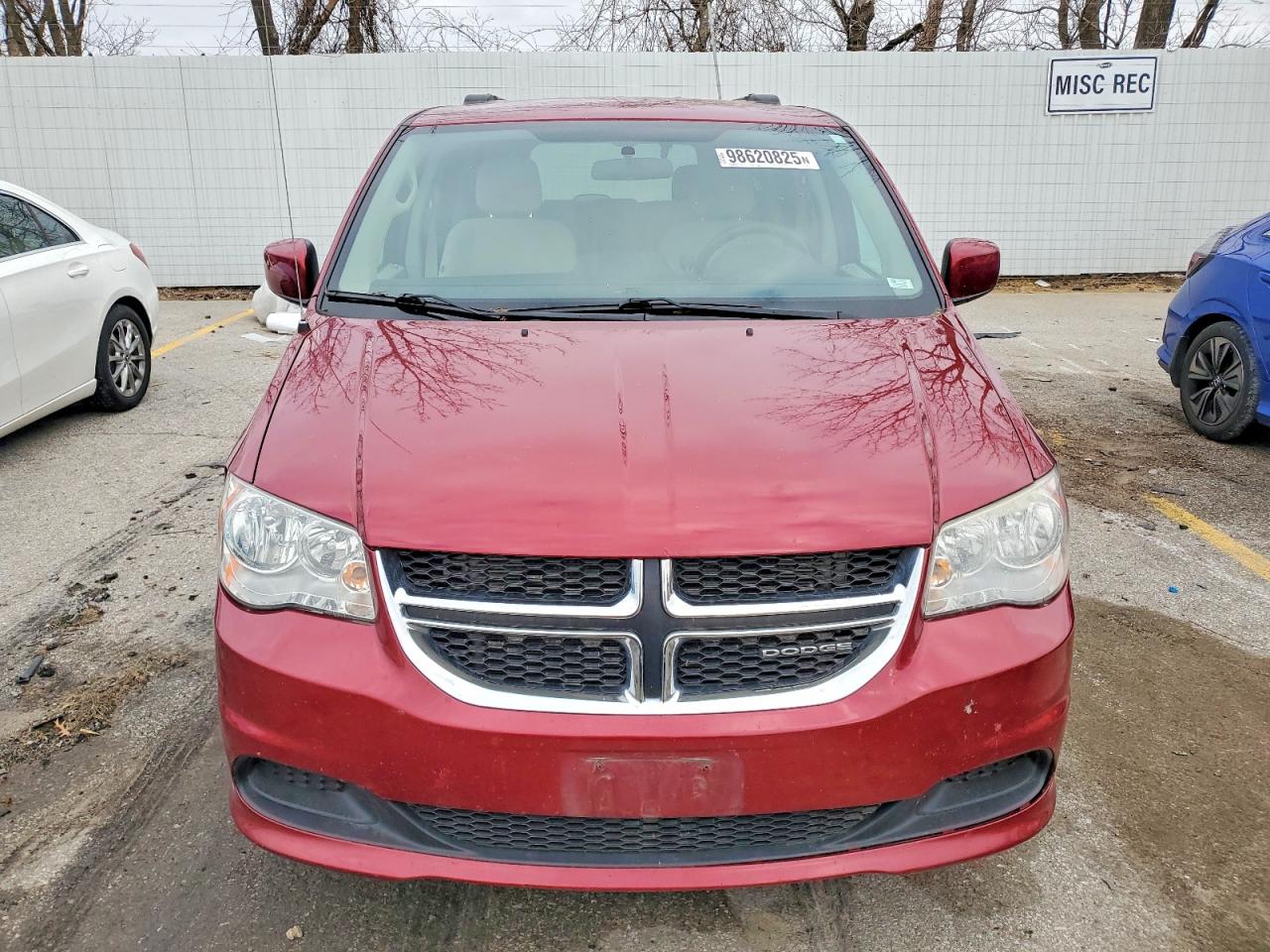 2011 DODGE GRAND CARAVAN MAINSTREET photo 9