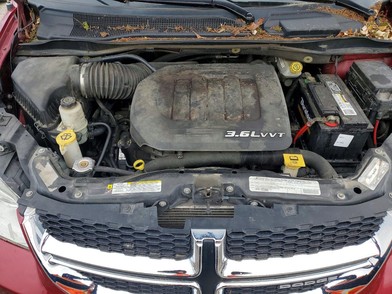 2011 DODGE GRAND CARAVAN MAINSTREET photo 21