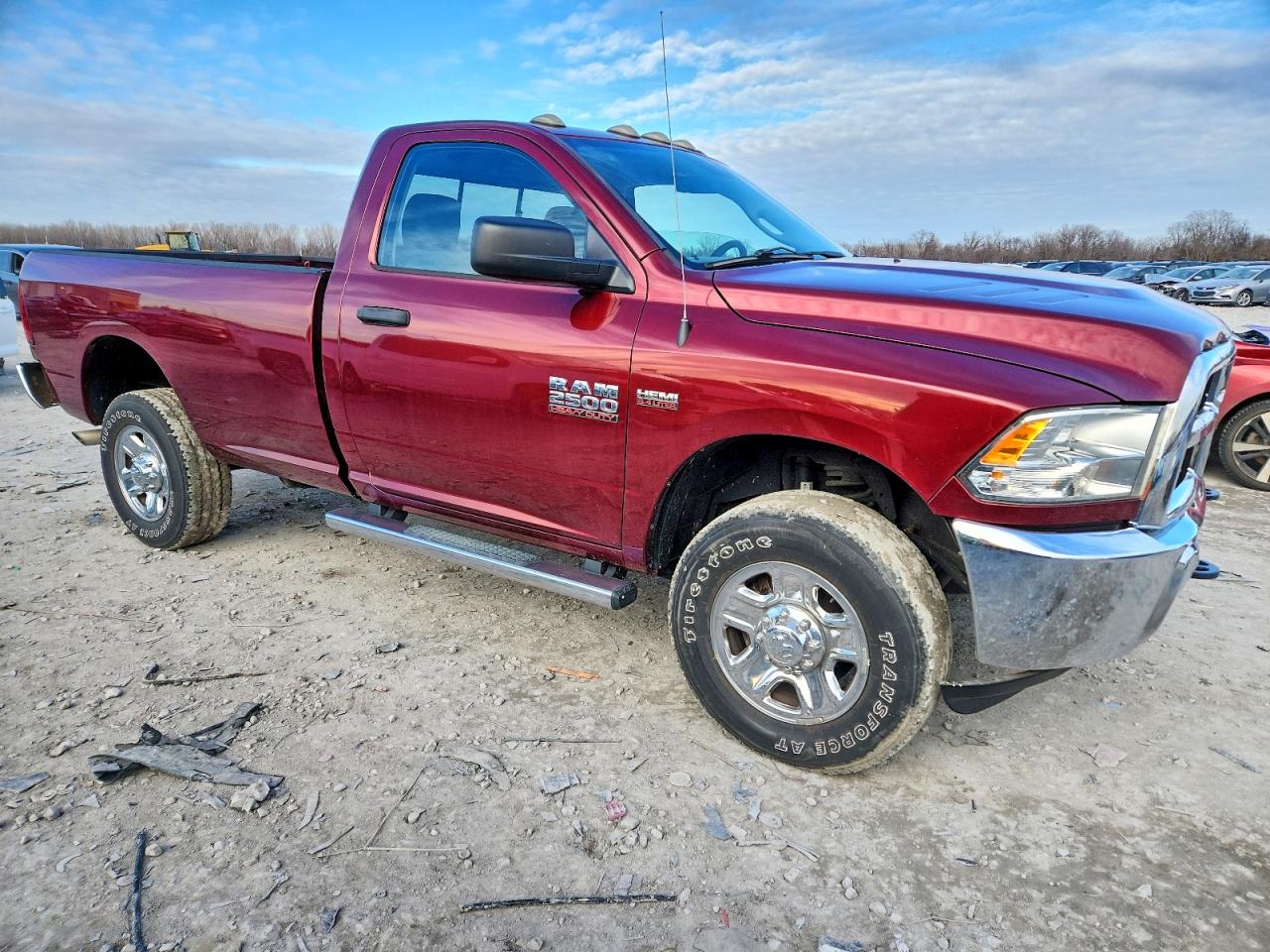 2018 RAM 2500 ST photo 4