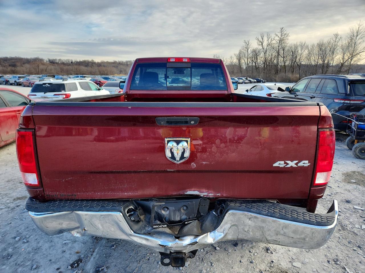 2018 RAM 2500 ST photo 6