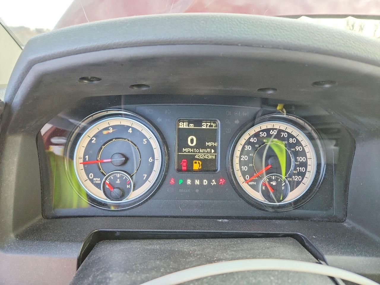 2018 RAM 2500 ST photo 9