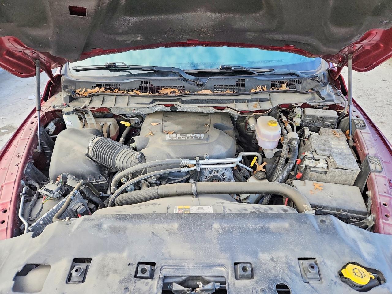 2018 RAM 2500 ST photo 11
