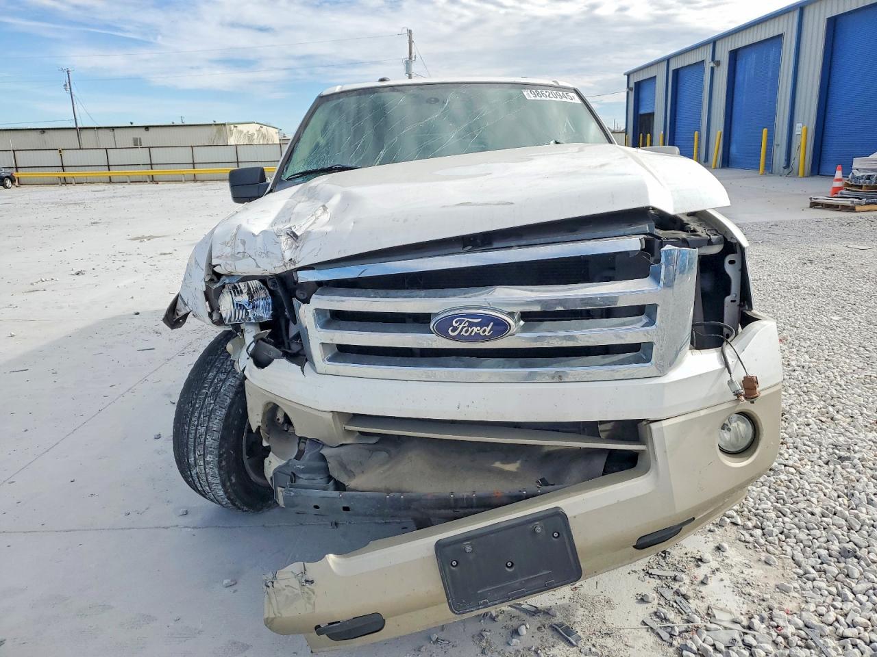 2010 FORD EXPEDITION EL EDDIE BAUER photo 5