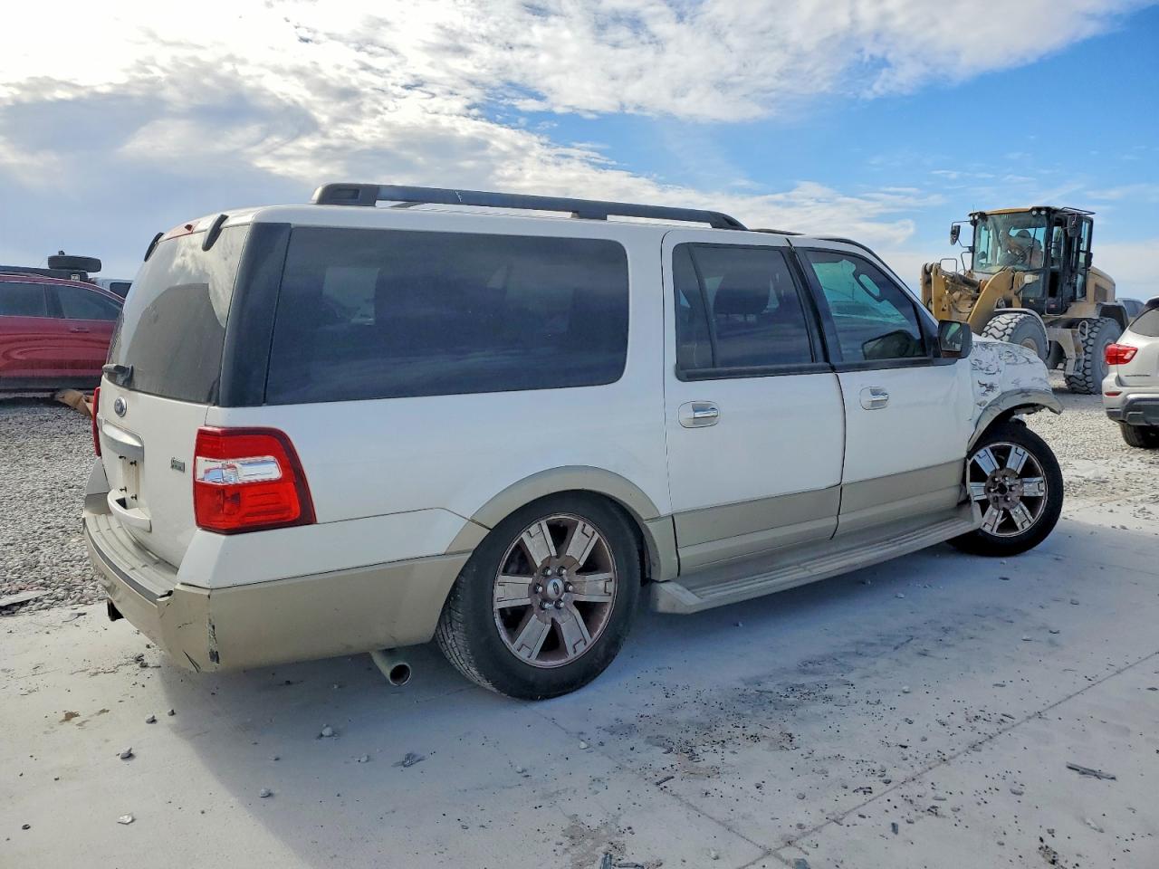 2010 FORD EXPEDITION EL EDDIE BAUER photo 3