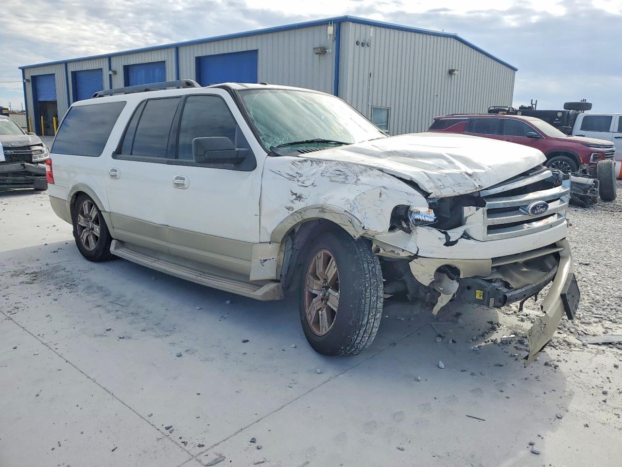 2010 FORD EXPEDITION EL EDDIE BAUER photo 4