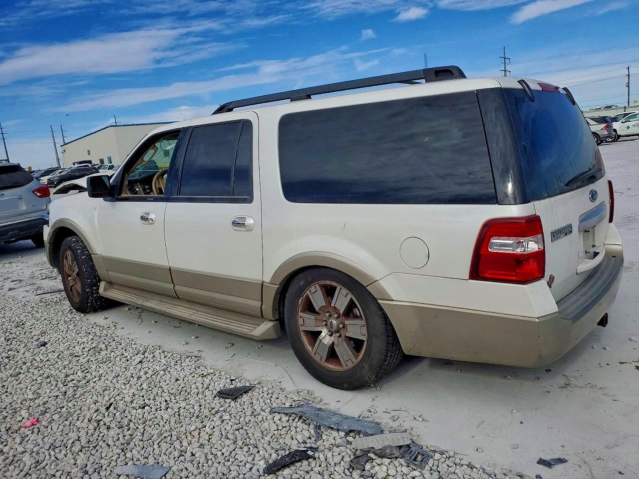 2010 FORD EXPEDITION EL EDDIE BAUER photo 2