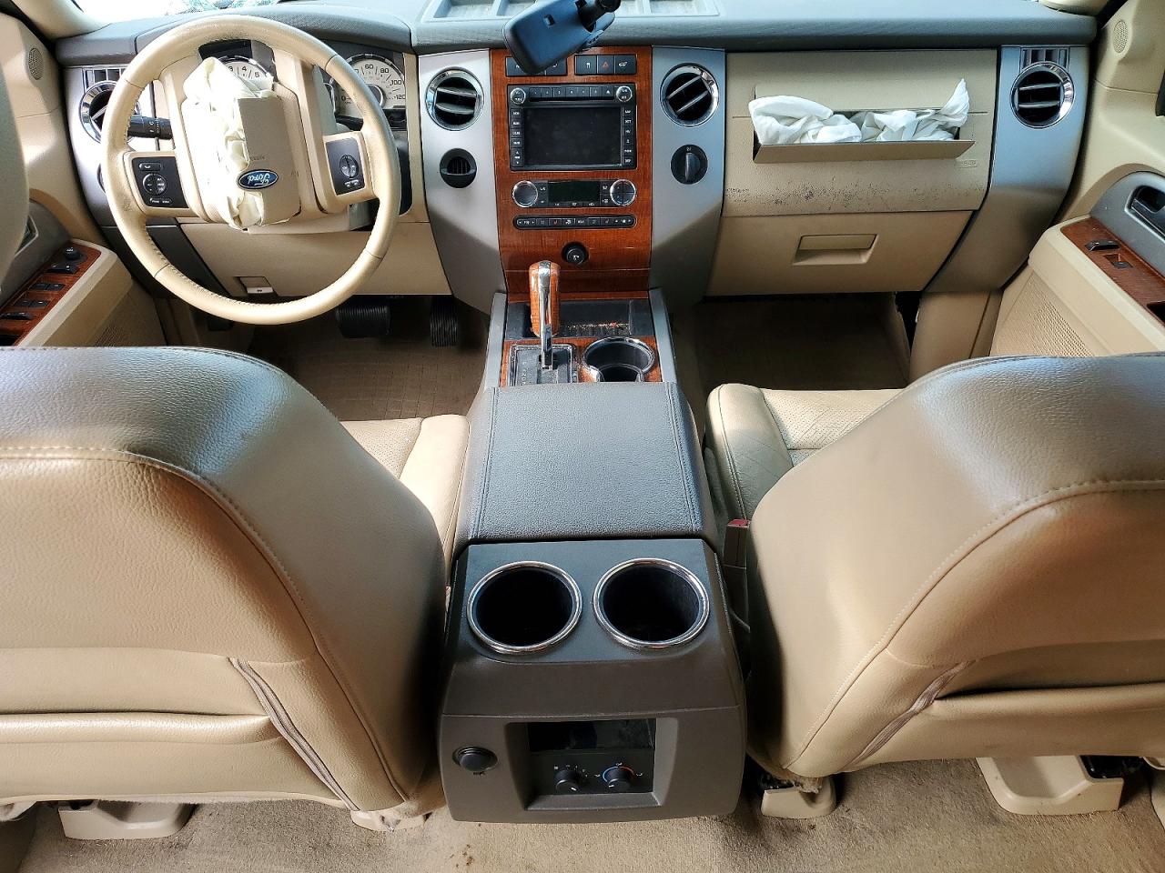 2010 FORD EXPEDITION EL EDDIE BAUER photo 8