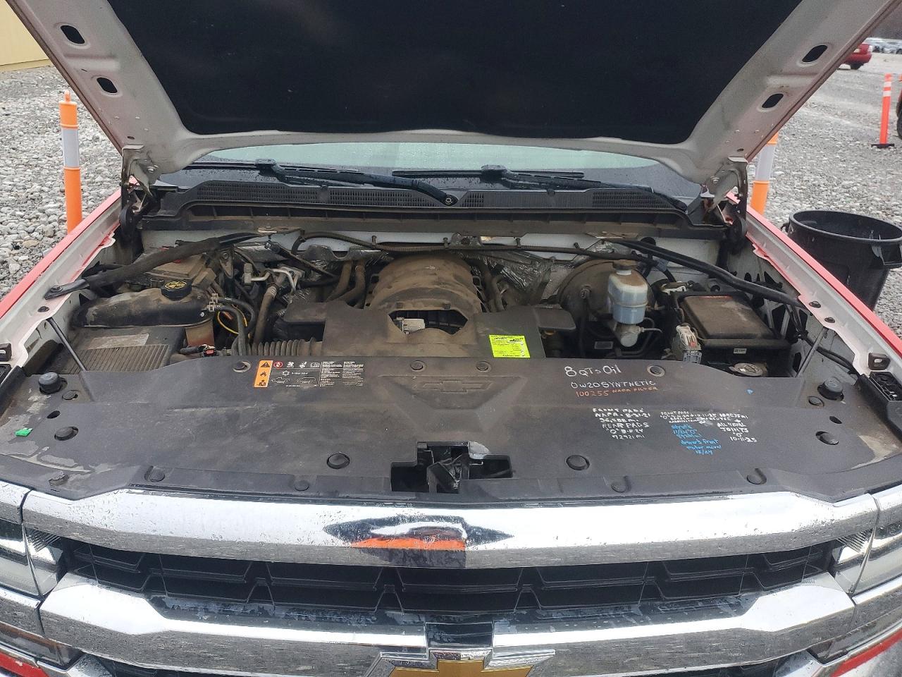 2018 CHEVROLET SILVERADO C1500 photo 21