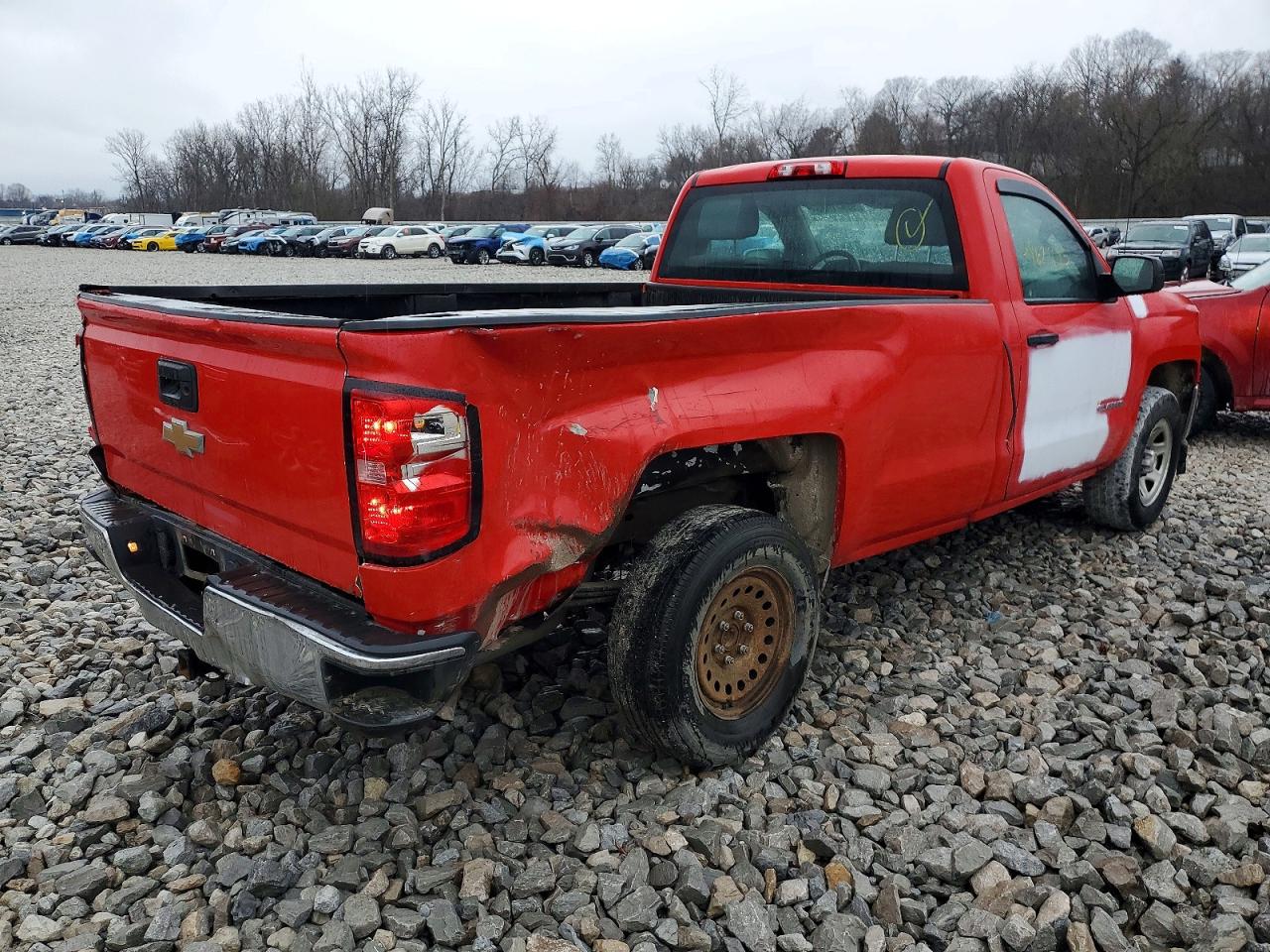 2018 CHEVROLET SILVERADO C1500 photo 5