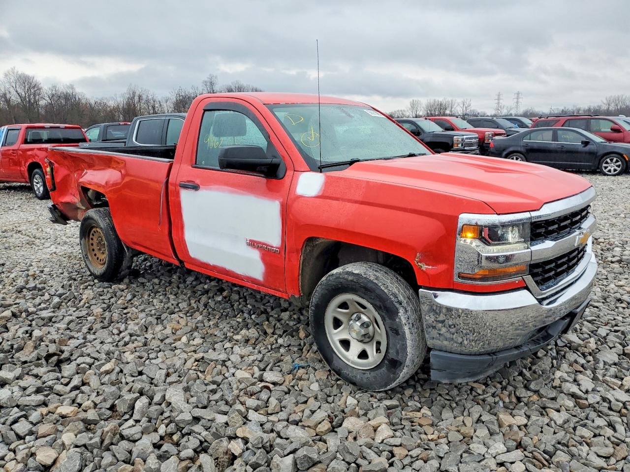 2018 CHEVROLET SILVERADO C1500 photo 7