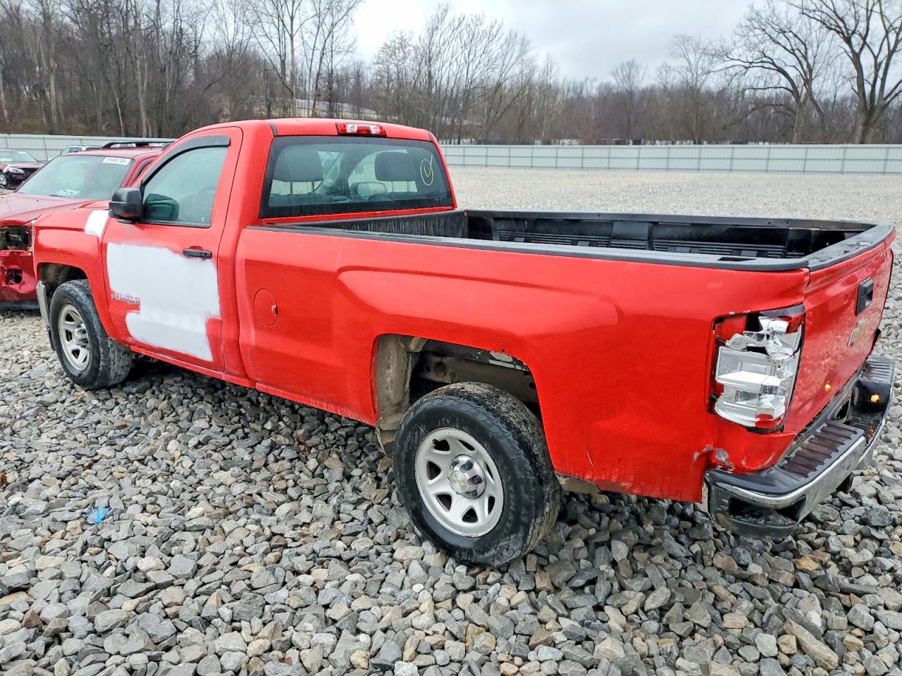 2018 CHEVROLET SILVERADO C1500 photo 3