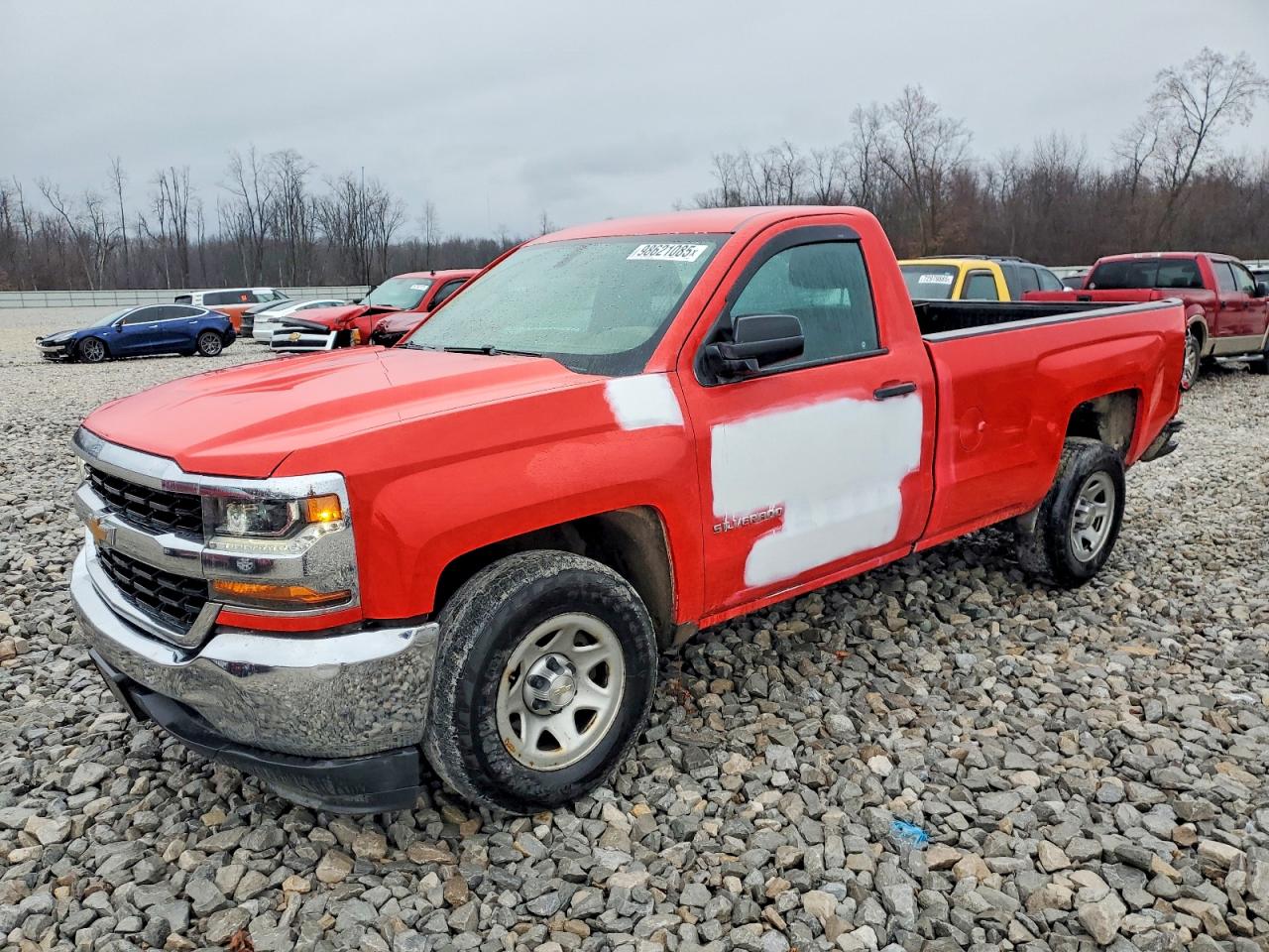 2018 CHEVROLET SILVERADO