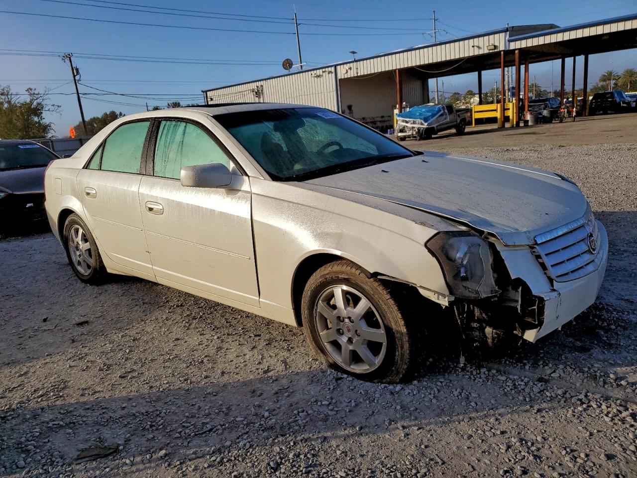 2007 CADILLAC CTS HI FEATURE V6 photo 4
