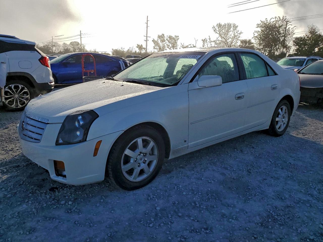 2007 CADILLAC CTS