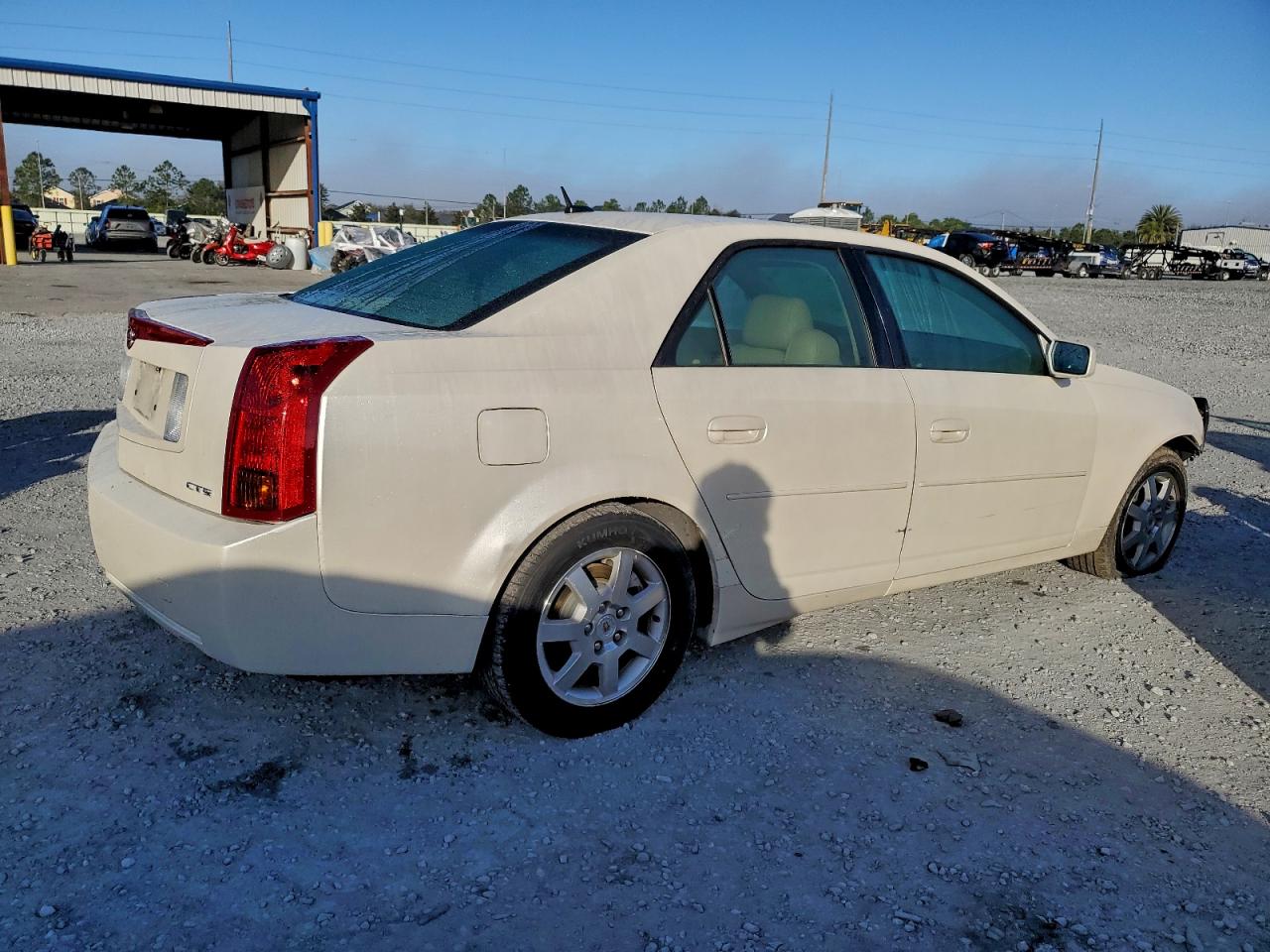 2007 CADILLAC CTS HI FEATURE V6 photo 3