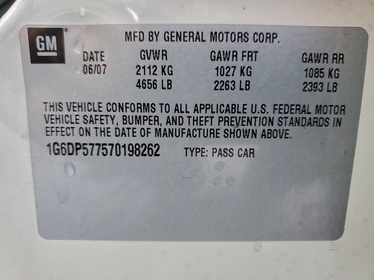 2007 CADILLAC CTS HI FEATURE V6 photo 13
